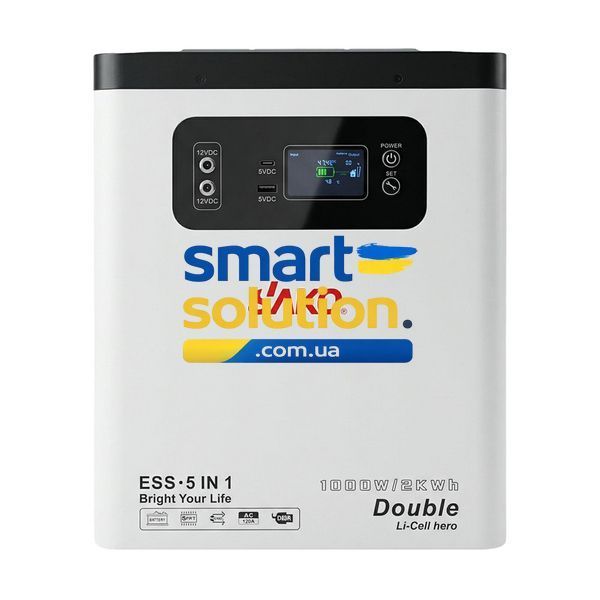 Зарядная станция Sako Alpha-ESS-1000W/2KWh 777071 фото