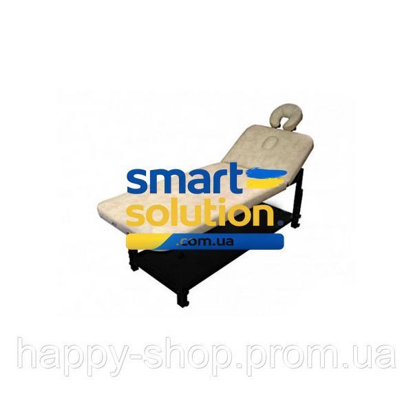 Стаціонарний масажний стіл будь-який колір косметологічна кушетка Simple Classic (EM-7) 65453 фото