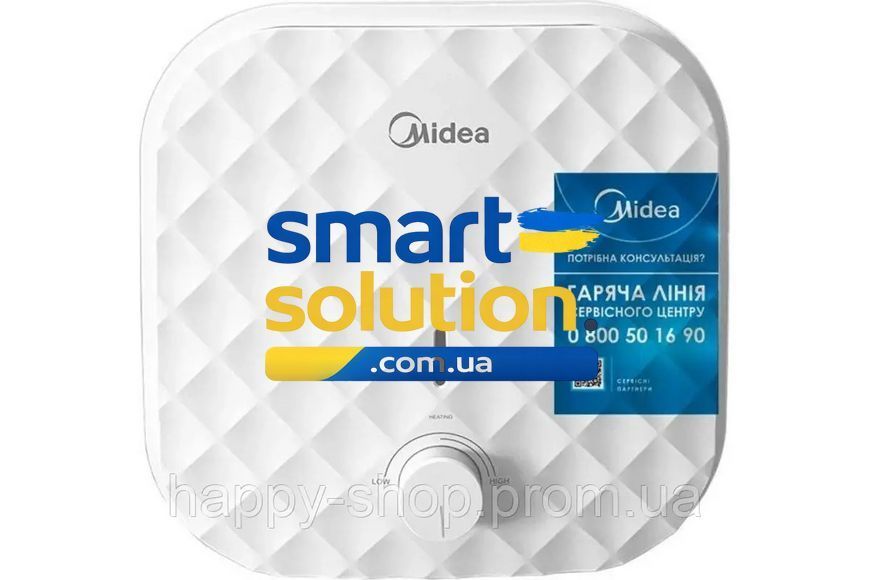 Бойлер на 10 літрів Midea D10-20VG (U) 8685 фото