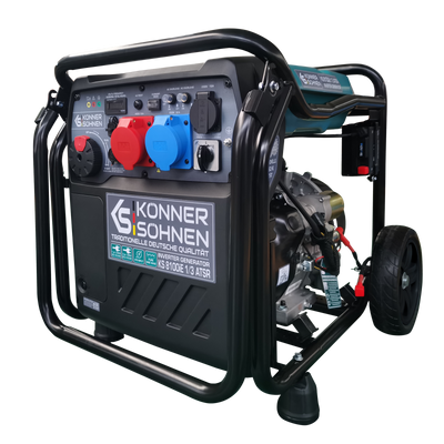 Генератор инверторный Konner&Sohnen KS 8100iE 1/3 ATSR 77785988 фото