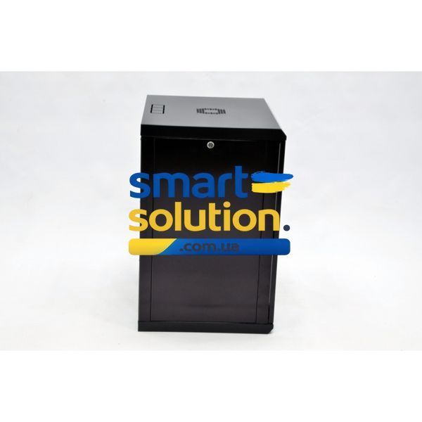 Серверный шкаф настенный 19&Prime; 15U UA-MGSWL155B (773х600х500 мм) черный 77783352 фото
