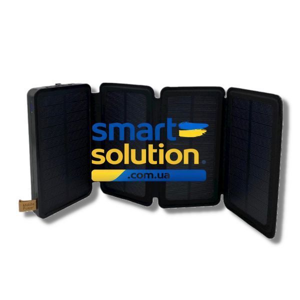 Павербанк с солнечной панелью Haitech (Haier) Solar Power Bank 10 000 mAh 23546 фото