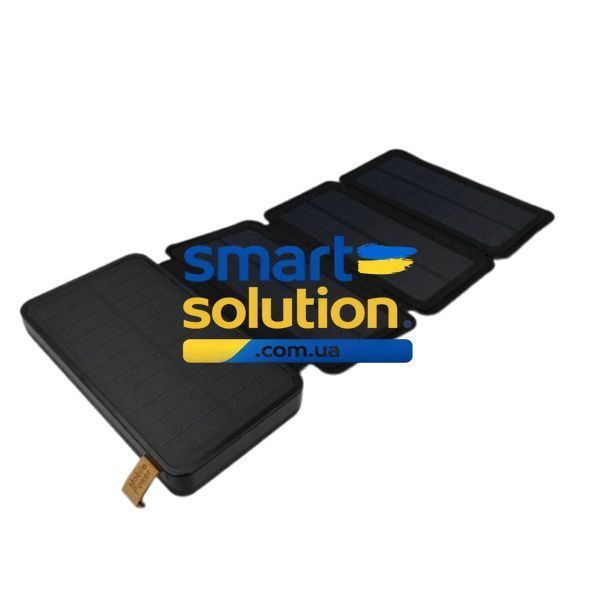 Павербанк с солнечной панелью Haitech (Haier) Solar Power Bank 10 000 mAh 23546 фото