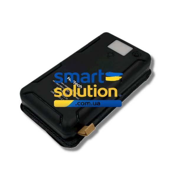 Павербанк с солнечной панелью Haitech (Haier) Solar Power Bank 10 000 mAh 23546 фото