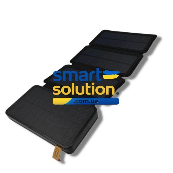 Павербанк с солнечной панелью Haitech (Haier) Solar Power Bank 10 000 mAh 23546 фото