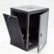 Серверный шкаф настенный 19&Prime; 15U UA-MGSWL155B (773х600х500 мм) черный 77783352 фото 3