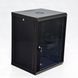 Серверный шкаф настенный 19&Prime; 15U UA-MGSWL155B (773х600х500 мм) черный 77783352 фото 2