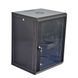 Серверный шкаф настенный 19&Prime; 15U UA-MGSWL155B (773х600х500 мм) черный 77783352 фото 1
