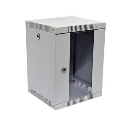 Серверный шкаф настенный 10&Prime; 6U UA-ШТК-6U-GR (335&times;320&times;300 мм) серый 77783332 фото