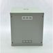 Серверный шкаф настенный 19&Prime; 12U UA-MGSWL126G (640х600х600 мм) серый 77783353 фото 5