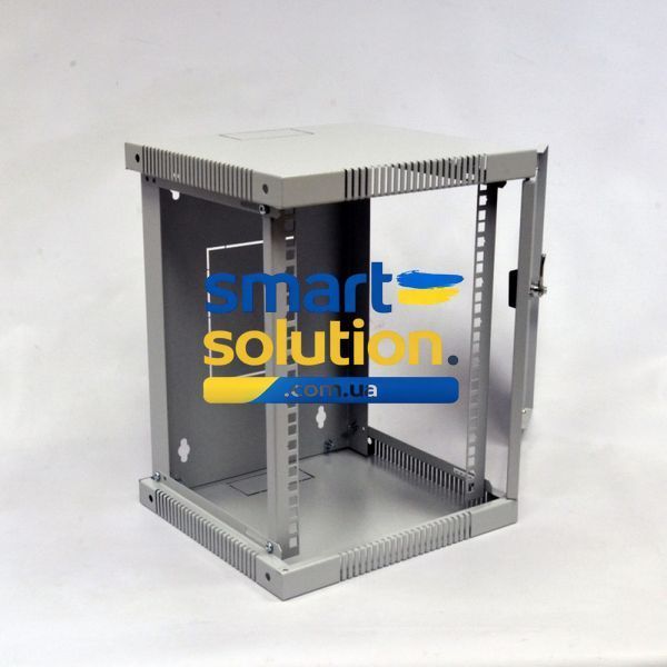 Серверный шкаф настенный 10&Prime; 8U UA-ШТК-8U-GR (425х320х300 мм) серый 77783333 фото