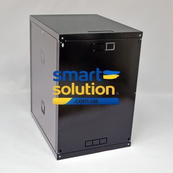 Серверный шкаф настенный 19&Prime; 18U UA-MGSWA188B (907х600х800 мм) черный 77783385 фото