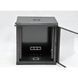 Серверный шкаф настенный 19&Prime; 12U UA-MGSWL126B (640х600х600 мм) черный 77783354 фото 4