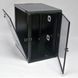 Серверный шкаф настенный 19&Prime; 18U UA-MGSWA188B (907х600х800 мм) черный 77783385 фото 2