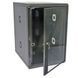 Серверный шкаф настенный 19&Prime; 18U UA-MGSWA188B (907х600х800 мм) черный 77783385 фото 1