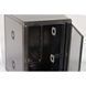 Серверный шкаф настенный 19&Prime; 18U UA-MGSWA188B (907х600х800 мм) черный 77783385 фото 3