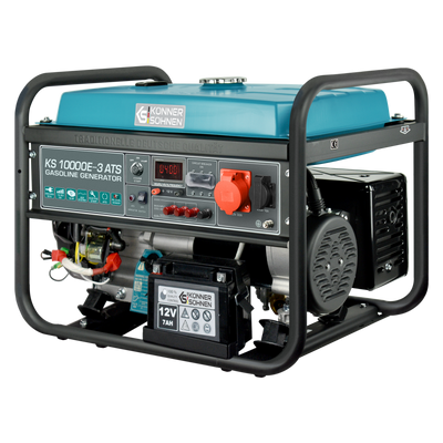 Генератор бензиновый Konner&Sohnen KS 10000E-3 ATS 77785957 фото