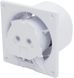 Вытяжной вентилятор AirRoxy dRim 125 S BB (01-066) + 100/125 Grill (02-300) + dRim Plexi белый матовый (01-161) 999688 фото 3