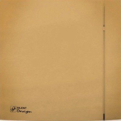 Вытяжной вентилятор Soler&Palau Silent-200 CZ Gold Design-4C (5210626300) 999506 фото