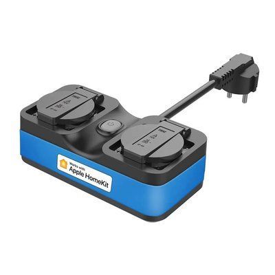 Умная уличная Wi-Fi розетка Meross MSS620BNHK(EU) 57601 фото