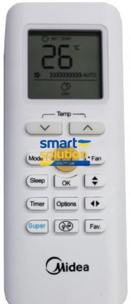 Кондиціонер Midea AG-07N8C2F-I/AG-07N8C2F-O 78481 фото
