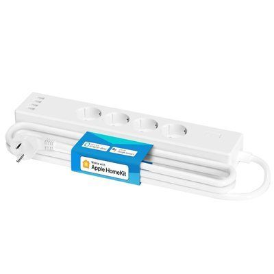 Умный удлинитель питания Wi-Fi Meross MSS425FHK(EU) 57602 фото