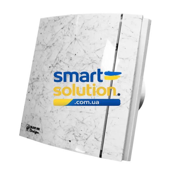 Витяжний вентилятор Soler&Palau Silent-100 CZ Marble White Design-4C (5210612000) 999507 фото