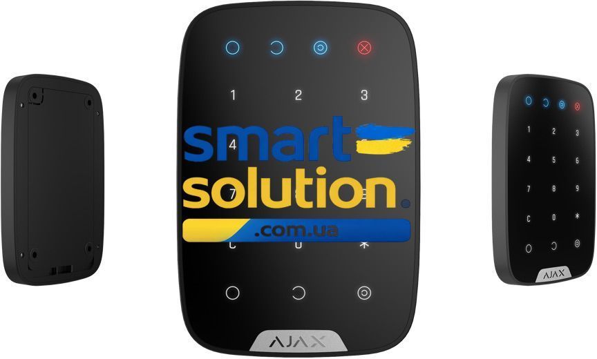 Бездротова клавіатура Ajax KeyPad (Black) 77783302 фото