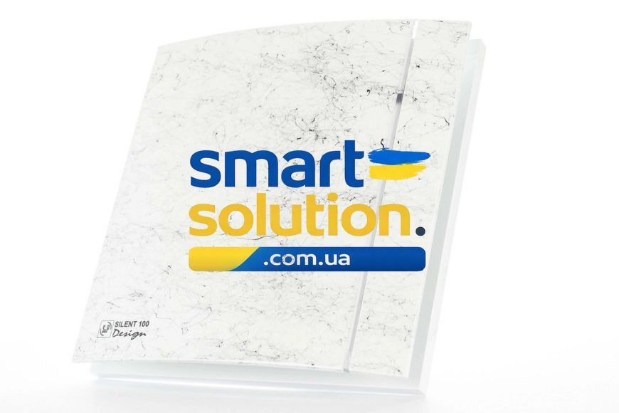 Витяжний вентилятор Soler&Palau Silent-100 CZ Marble White Design-4C (5210612000) 999507 фото