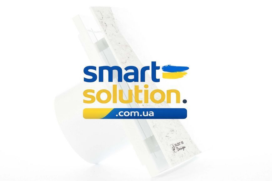 Витяжний вентилятор Soler&Palau Silent-100 CZ Marble White Design-4C (5210612000) 999507 фото
