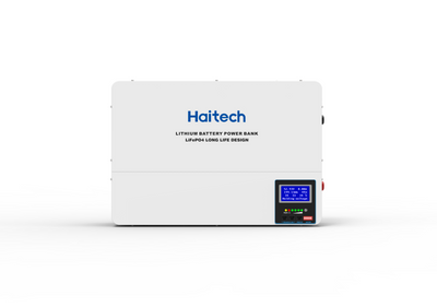Батарея Haitech LiFePO4 Li-Wall 48V 100AH 5,12 kW/h 28661 фото