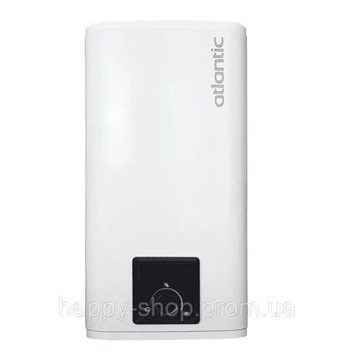 Бойлер электрический на 30 литров Atlantic Steatite Cube Slim VM 30 S3 C 1500W 4534 фото