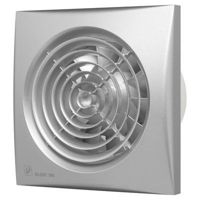 Вытяжной вентилятор Soler&Palau Silent-300 CRZ Silver (5210321500) 999543 фото