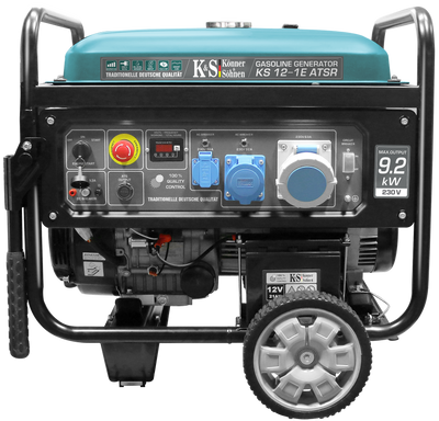 Генератор бензиновый Konner&Sohnen KS 12-1E ATSR 77785959 фото
