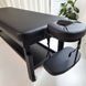 Стационарная косметологическая кушетка KP-9 Black для массажа 658561 фото 3