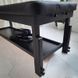 Стационарная косметологическая кушетка KP-9 Black для массажа 658561 фото 4
