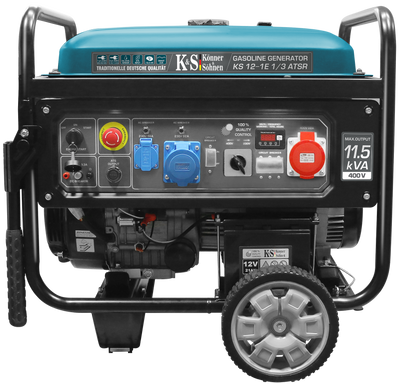 Генератор бензиновый Konner&Sohnen KS 12-1E 1/3 ATSR 77785960 фото