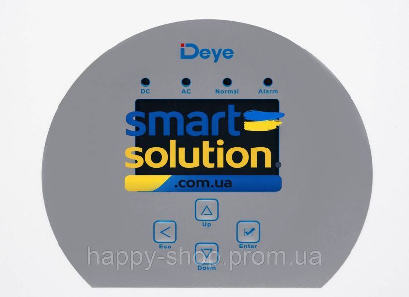 Инвертор гибридный Deye SUN-5K-SG03LP1-EU 29686 фото