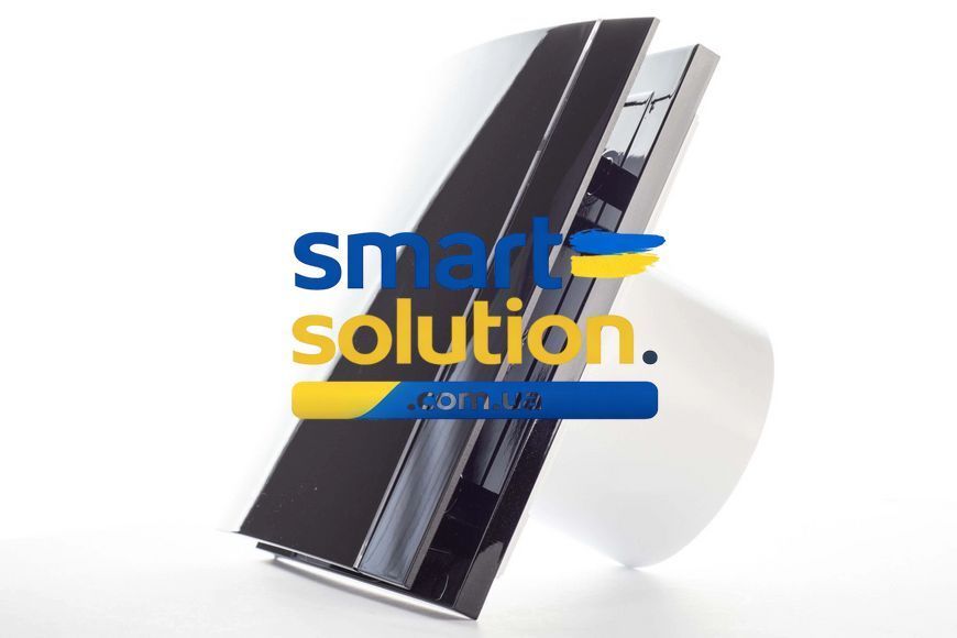 Витяжний вентилятор Soler&Palau Silent-100 CRZ Black Design-4C 999511 фото