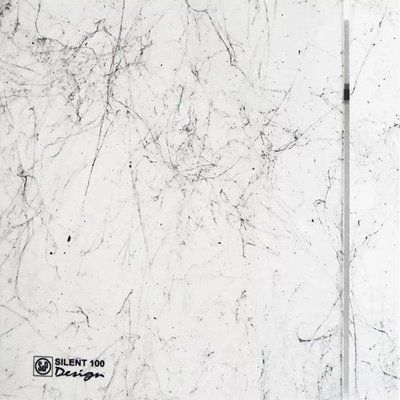 Вытяжной вентилятор Soler&Palau Silent-100 CRZ Marble White Design-4C 999512 фото