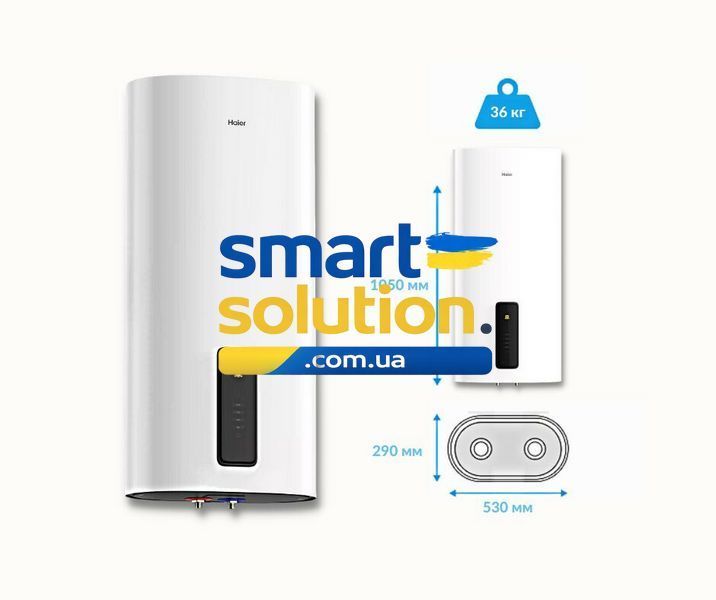 Водонагрівач (бойлер) Haier Slim ES80V-F7 Wi-Fi 36268 фото