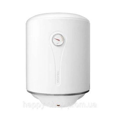 Бойлер электрический на 50 литров Atlantic Steatite Ego Slim VM 050 D325-1-BC (1500W) 84934 фото