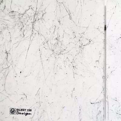 Вытяжной вентилятор Soler&Palau Silent-200 CZ Marble White Design-4C (5210626200) 999514 фото