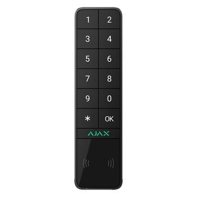 Бездротова клавіатура Ajax Keypad Outdoor (Black) 77783310 фото