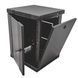 Серверный шкаф настенный 10&Prime; 6U UA-ШТК-6U-BK (335&times;320&times;300 мм) черная 77783311 фото 2