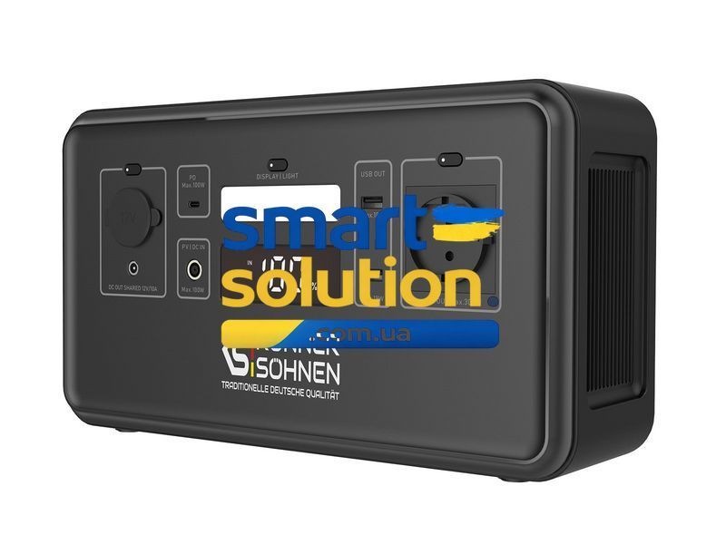 Зарядная станция Konner&Sohnen KS 300PS LiFePo4 777964 фото