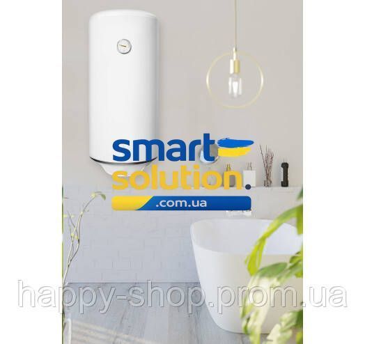 Бойлер електричний на 80 літрів Atlantic Steatite Ego Slim VM 080 D325-1-BC (1500W) 18432 фото