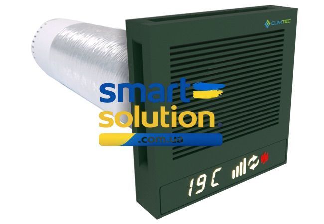 Рекуператор Climtec Quattro 100 Standard (мультицвет) 38532 фото