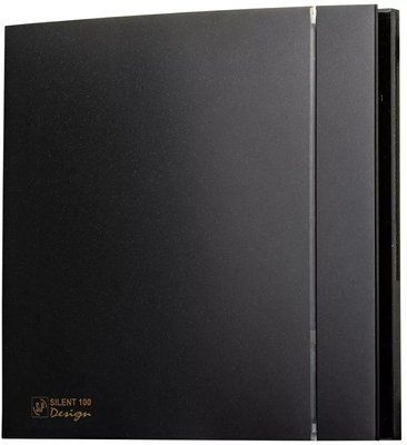 Вытяжной вентилятор Soler&Palau Silent-200 CRZ Black Design-4C 999539 фото