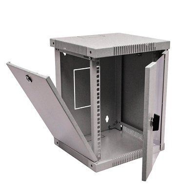 Серверный шкаф настенный 10&Prime; 12U UA-ШТК-12U-GR (640х320х300 мм) серый 77783314 фото
